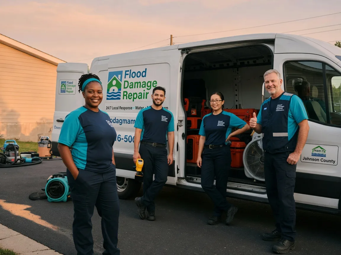 Water Damage Restoration company in Rush, CO