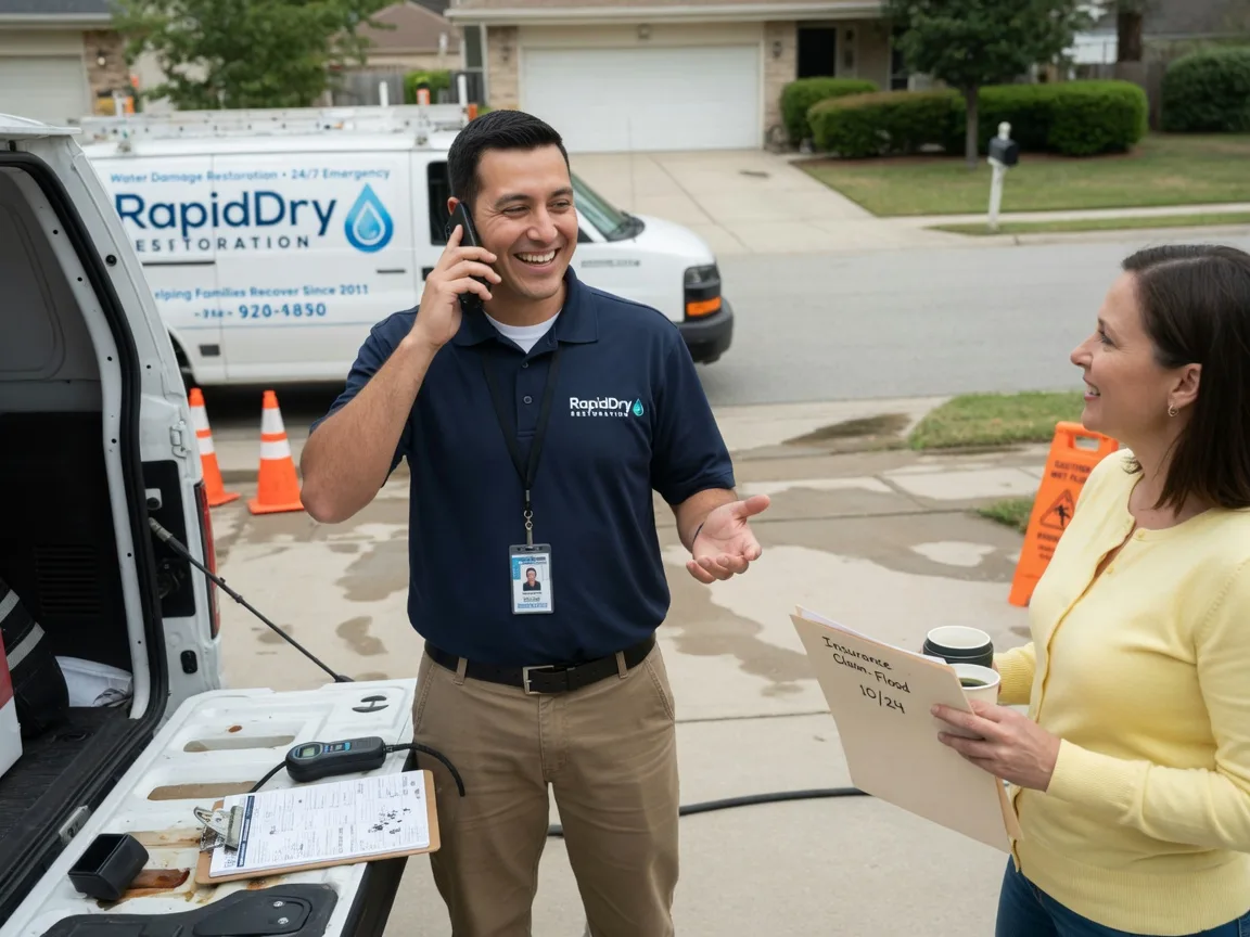 Water Damage Restoration Rush, CO FAQs